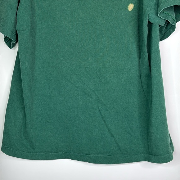 Vintage Trench Green Bay Packers Big Graphic Tshirt Size XL - Picture 6 of 9